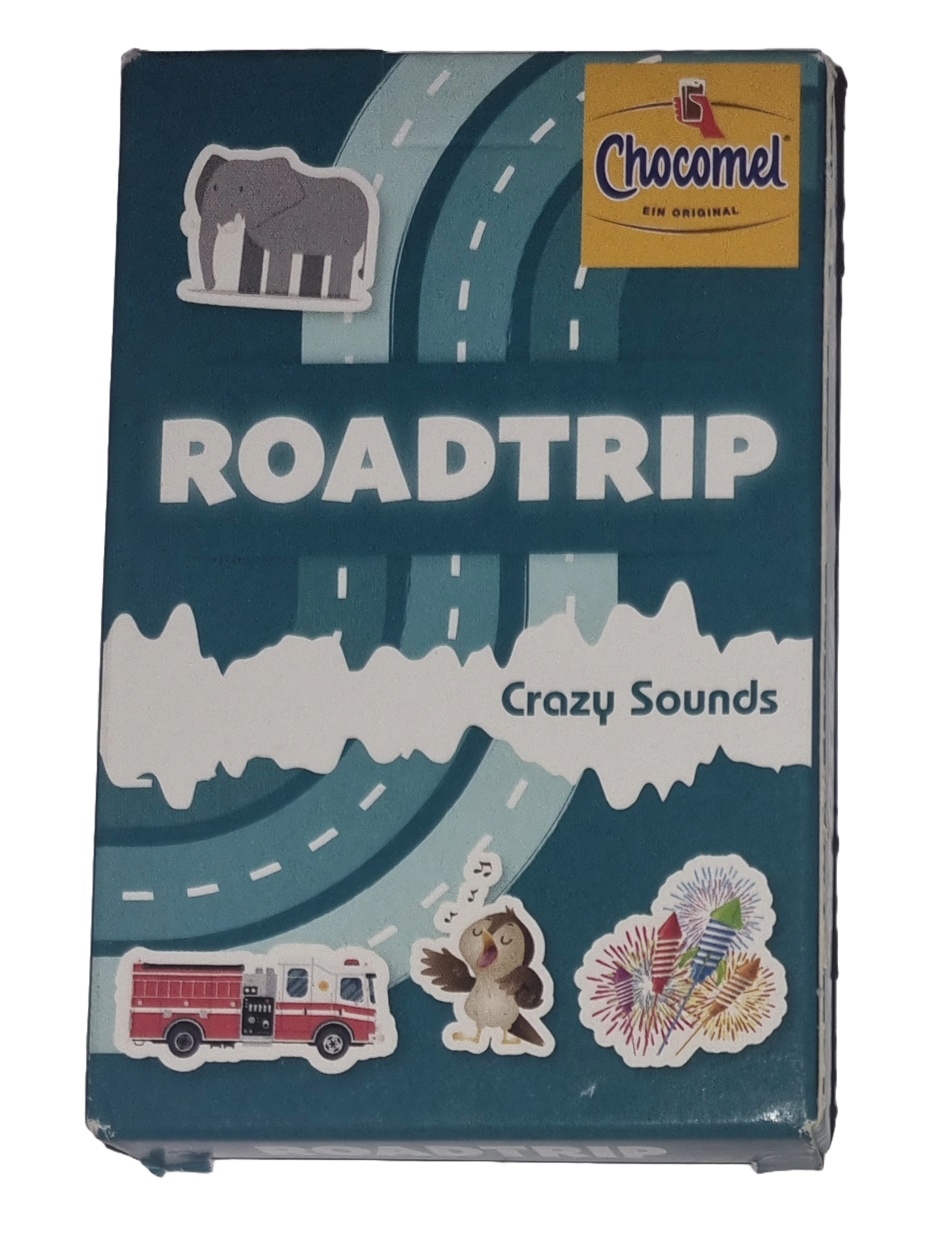 Chocomel Roadtrip Crazy Sounds