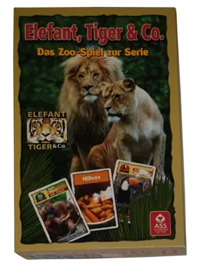 ASS Elefant, Tiger & Co Zoo Leipzig