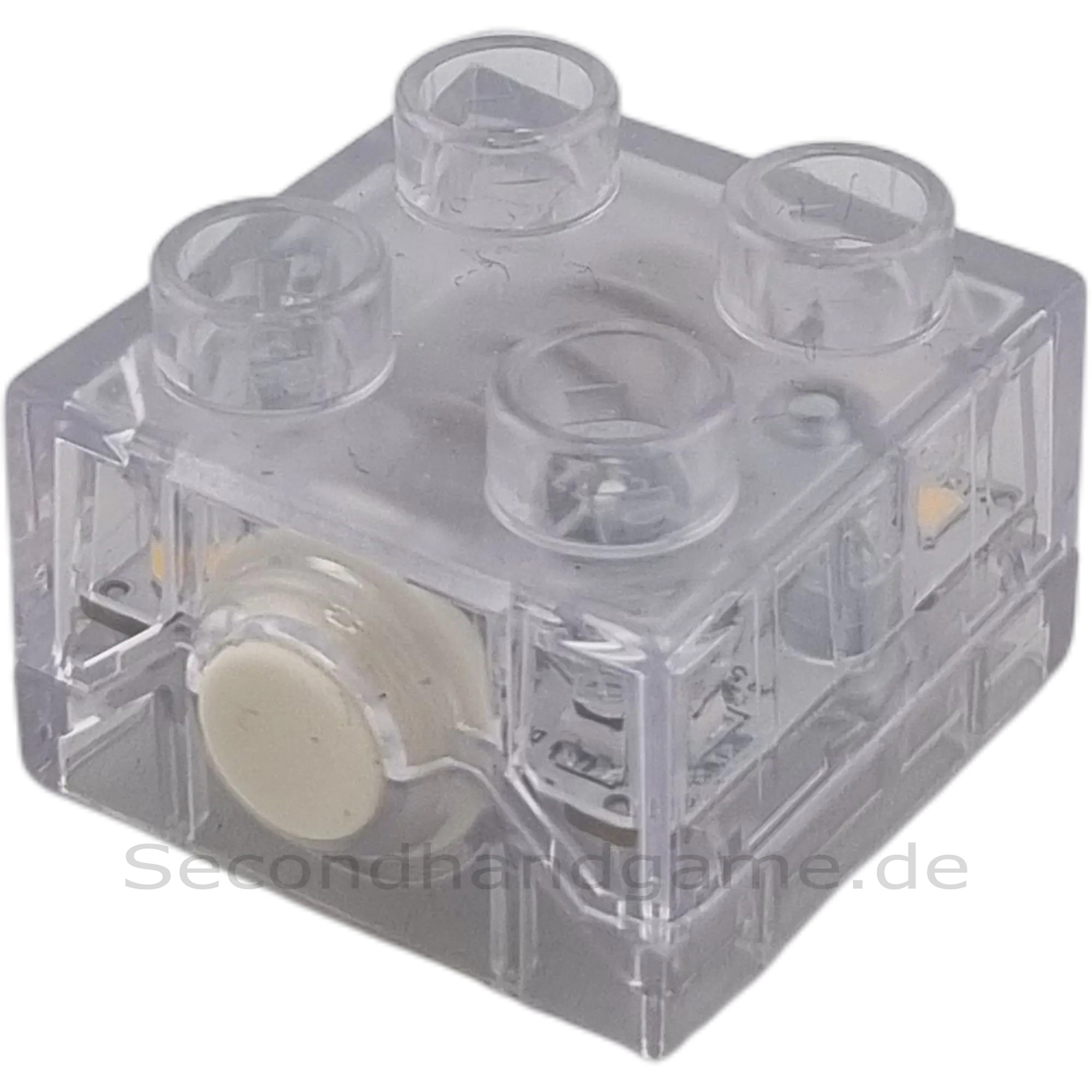 Lego Duplo 10349 Leuchtstein 2x2 Transparent