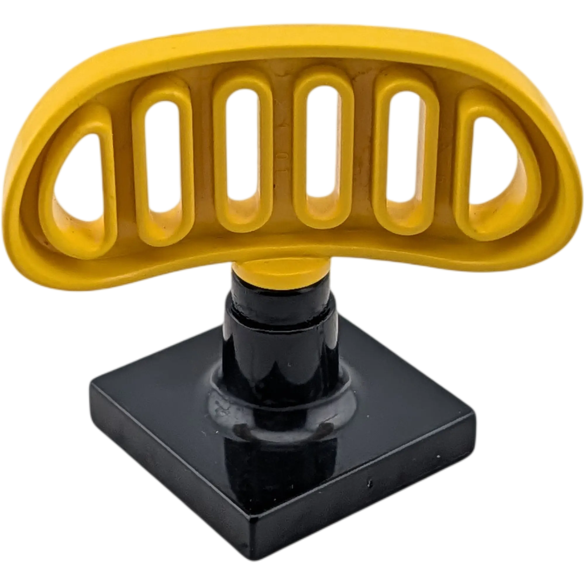 Lego Duplo 4376 Antenne Gelb Schwarz, Ansicht 2