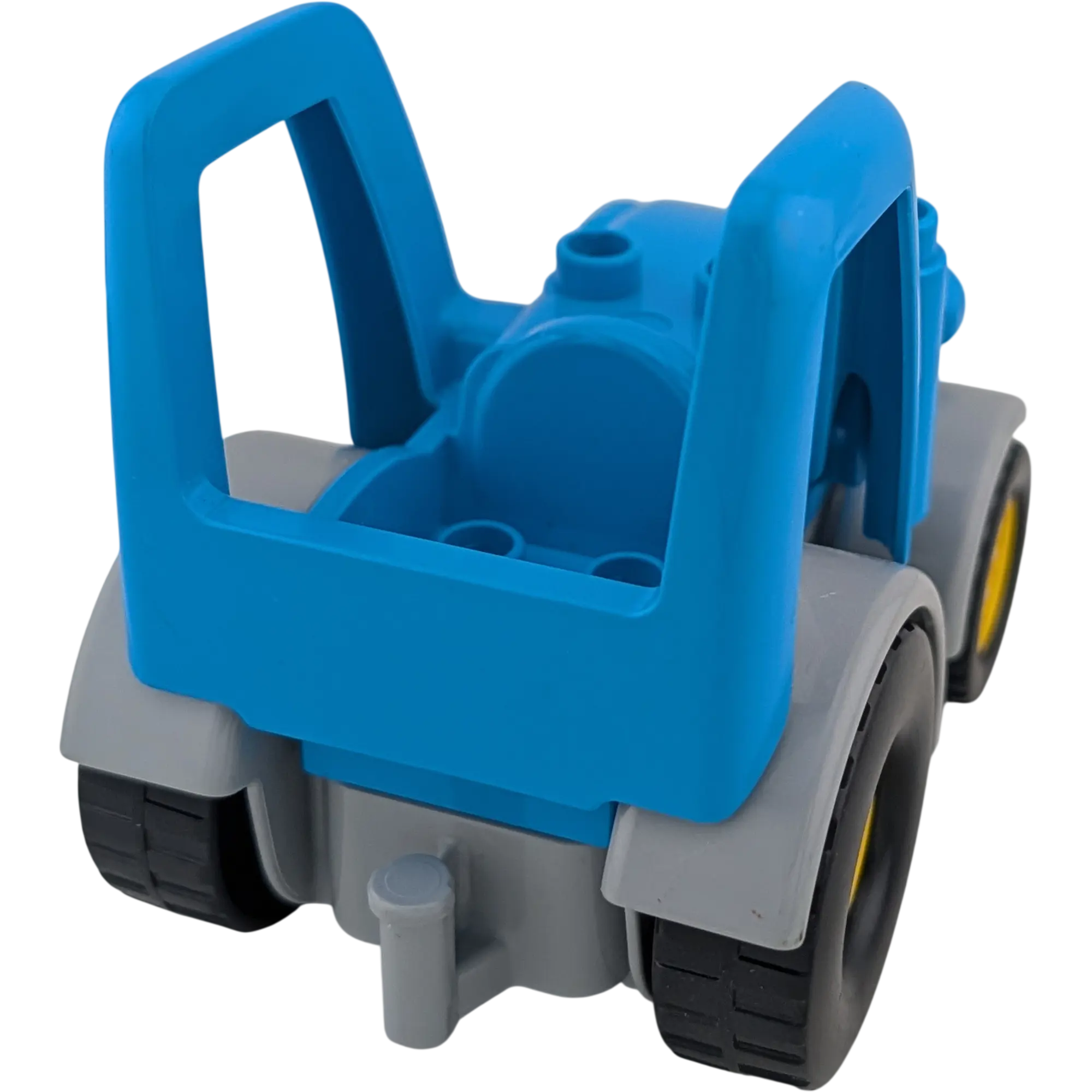 Lego Duplo 15313 Traktor Unterteil Grau Oberteil Azur