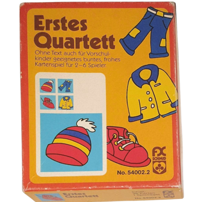 FX Schmid Erstes Quartett