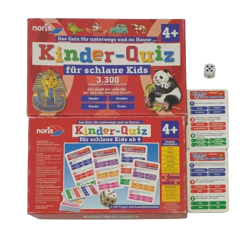 Noris Kinder-Quiz für schlaue Kinder, Ansicht 2