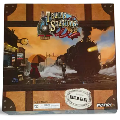 Wizkids Trains and Stations