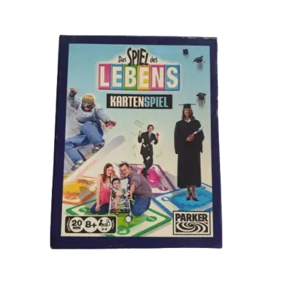 MB Spiel des Lebens Kartenspiel