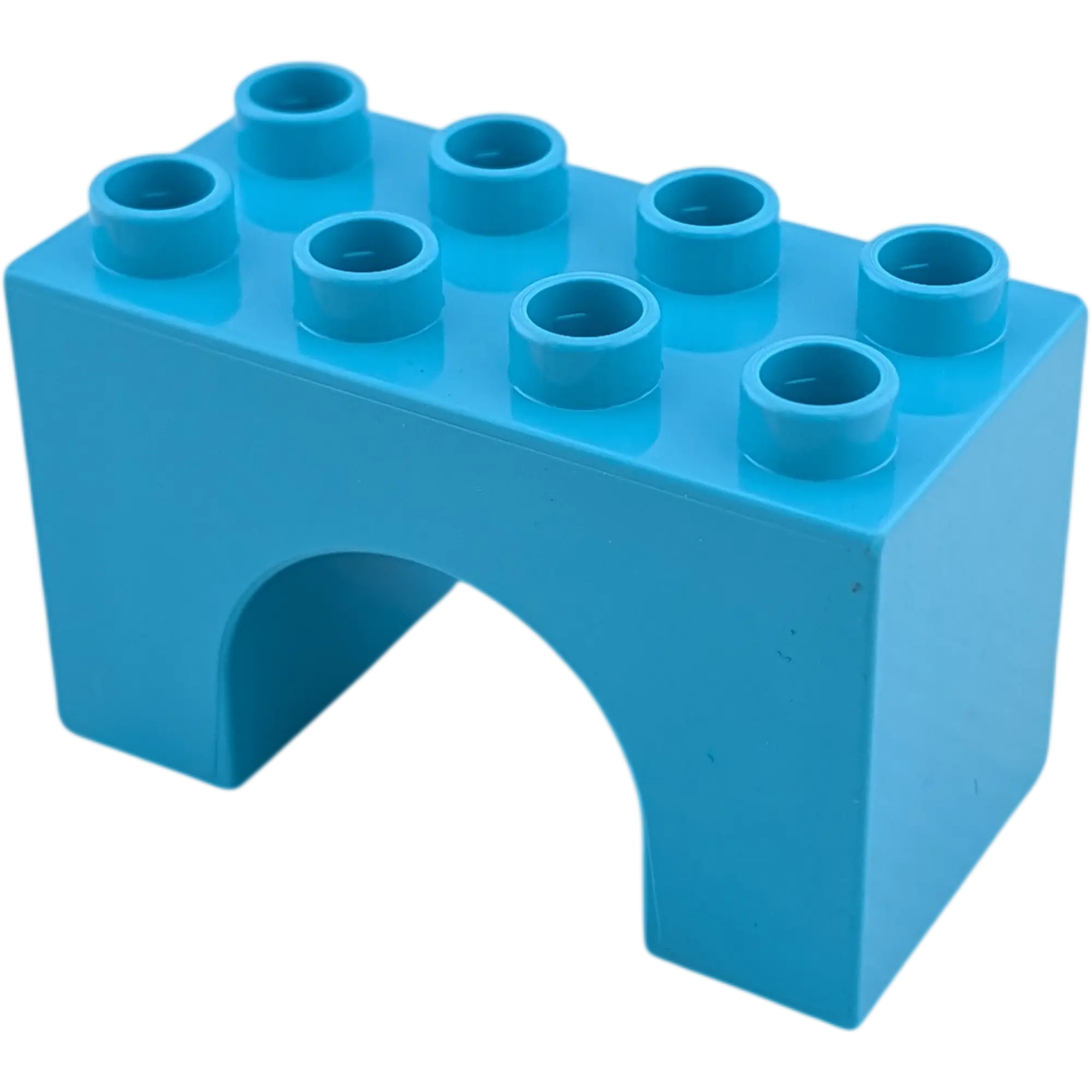 Lego Duplo 2x4x2 Brücke Brückenstein Rundtor 11198 Azur