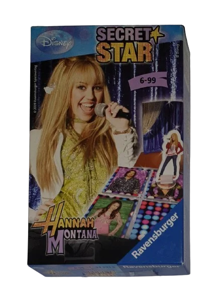 Ravensburger Secret Star Hannah Montana
