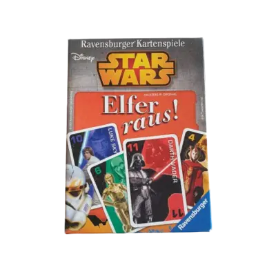 Ravensburger Disney Star Wars Elfer raus! 271450