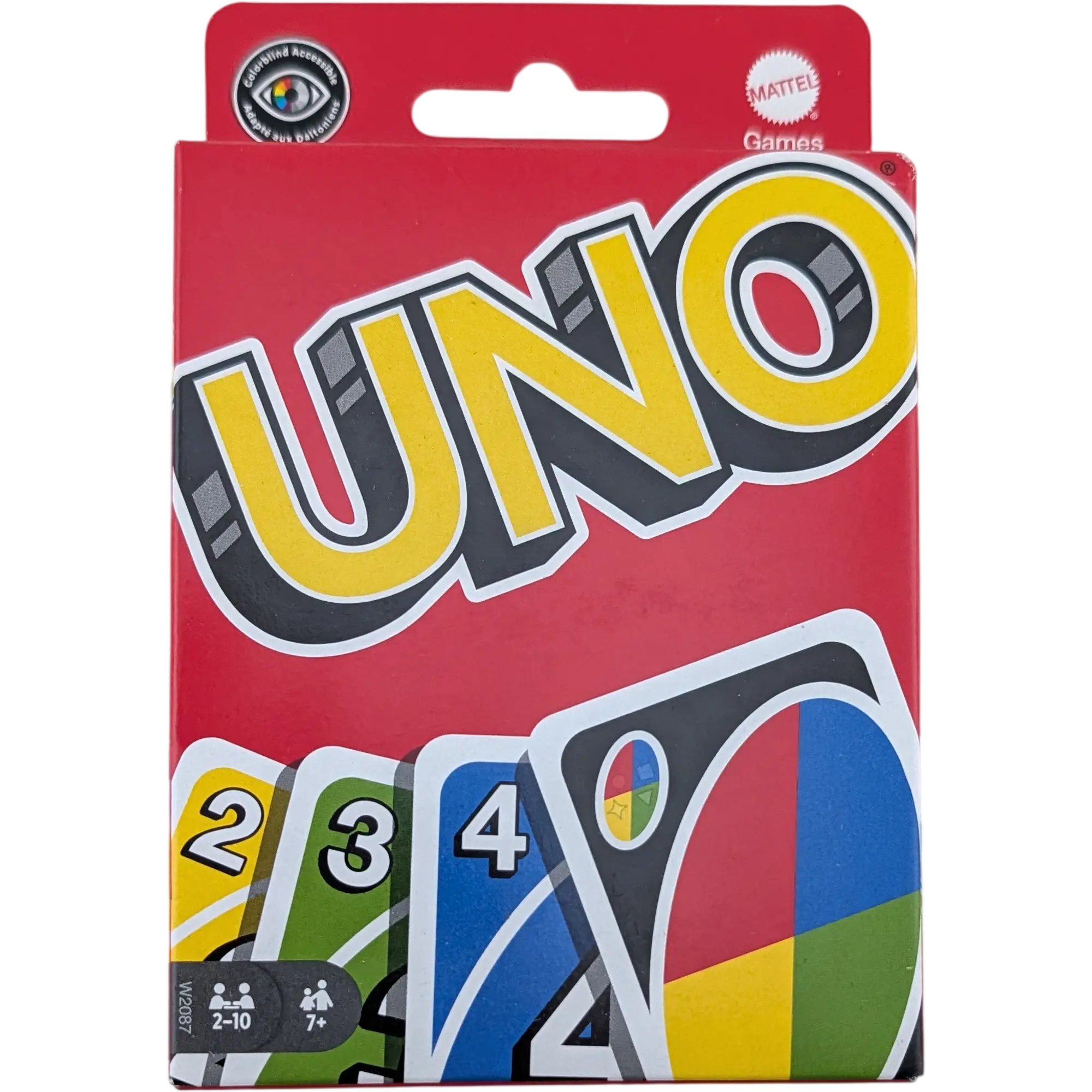 Mattel Uno Der Kartenspiel Klassiker