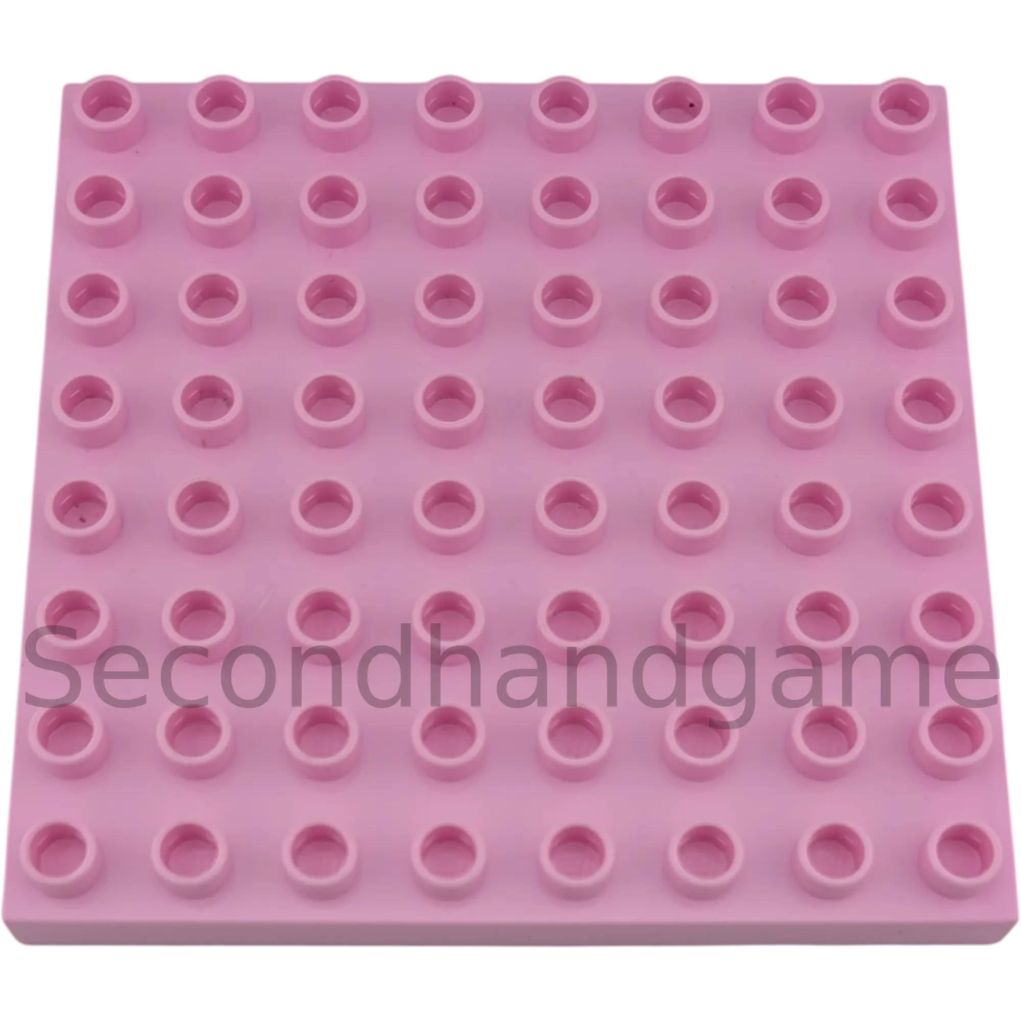 Lego Duplo Platte 51262 8x8 Rosa