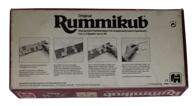 Jumbo Original Rummikub 3466