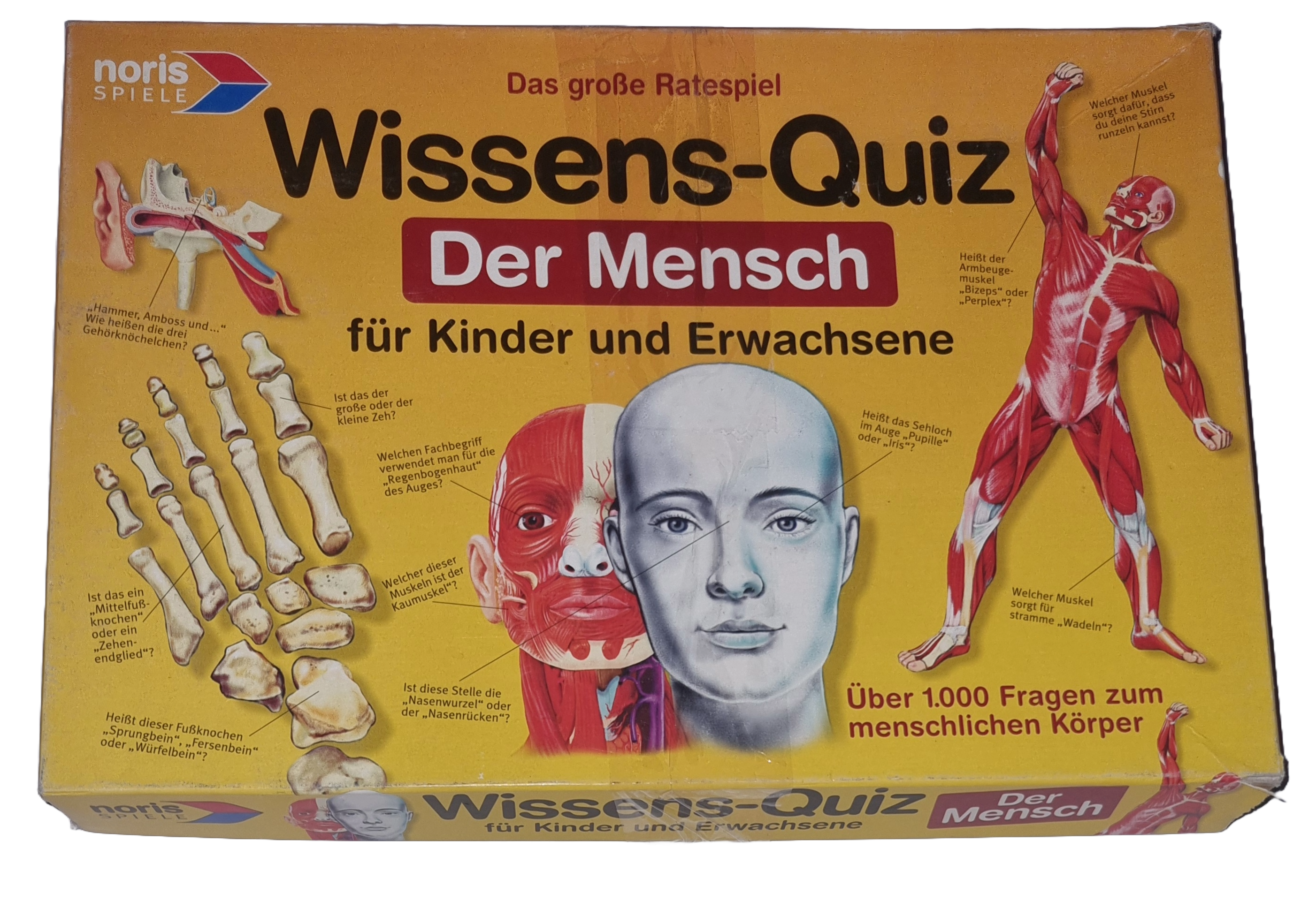 Noris Wissens-Quiz Der Mensch 6013579