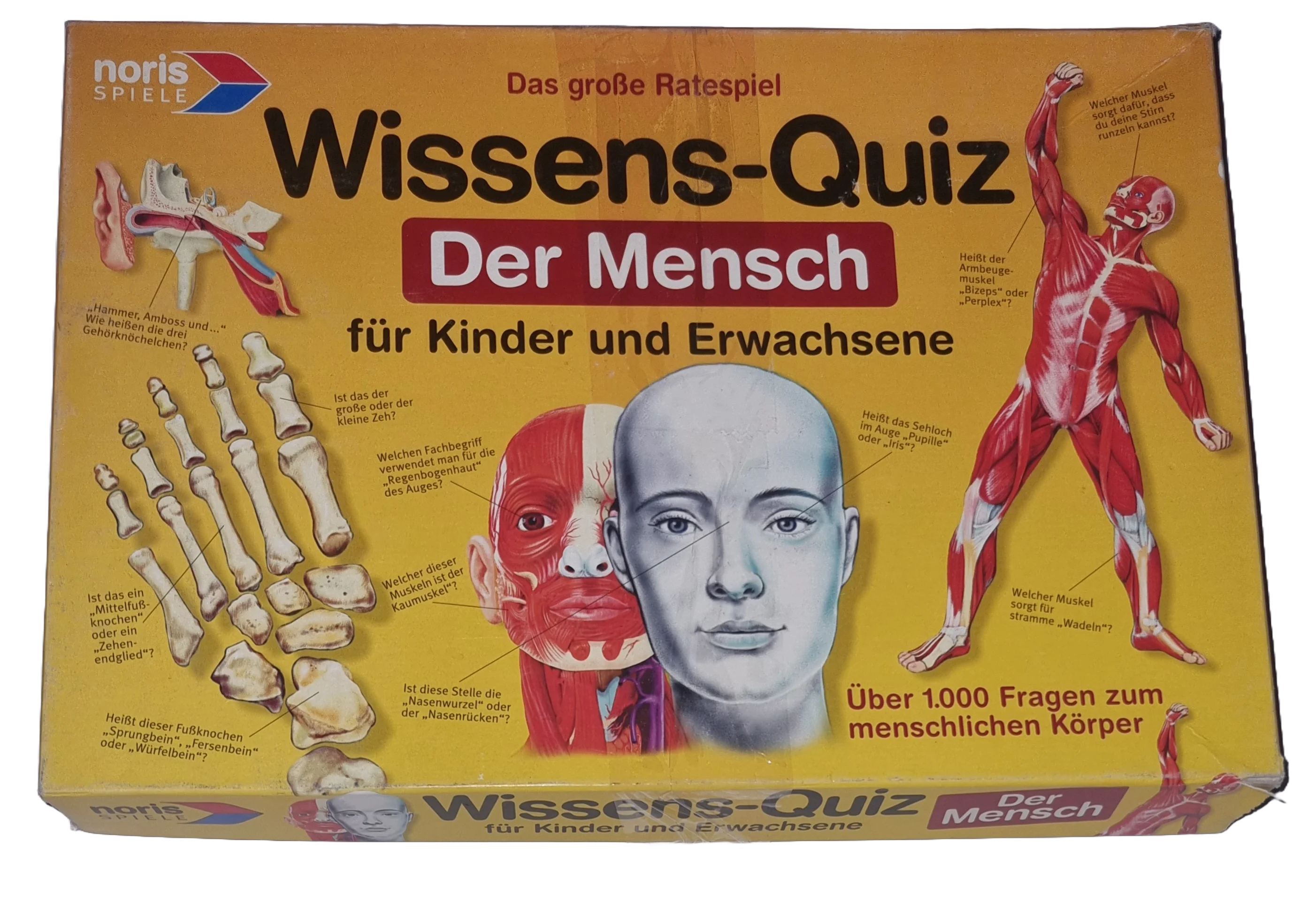 Noris Wissens-Quiz Der Mensch 6013579