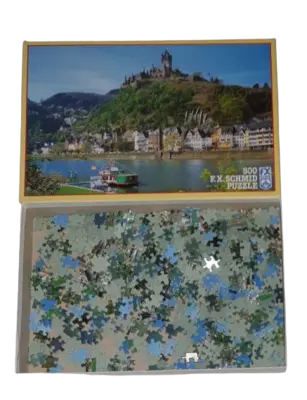 FX Schmid Puzzle 500 Teile Cochem an der Mosel