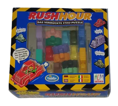 ThinkFun Rush Hour Das geniale Stauspiel