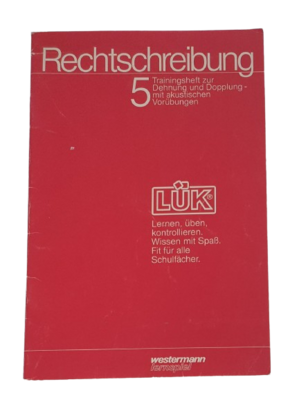 Mini Lük Rechtschreibung 5 Dehnung und Dopplung Mini Lük Rechtschreibung 5 Dehnung und Dopplung