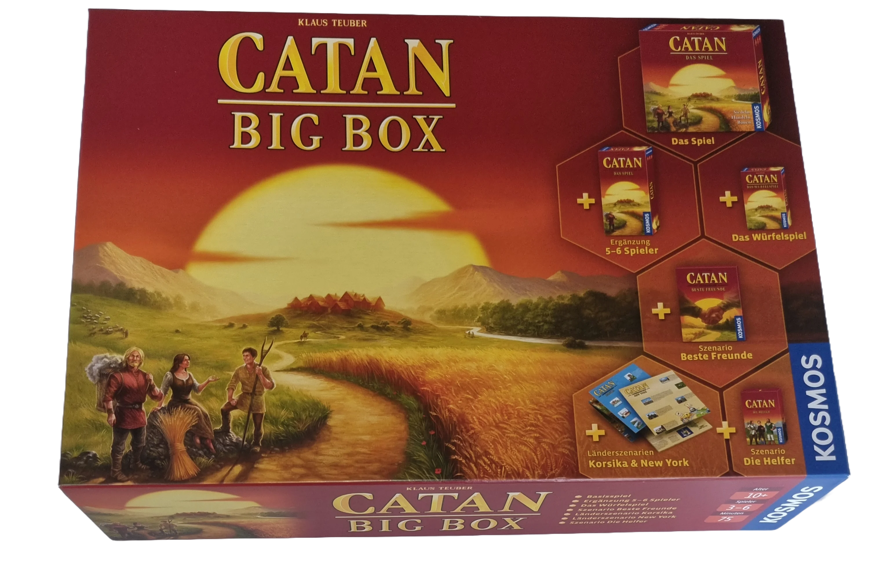 Kosmos Die Siedler von Catan Big Box