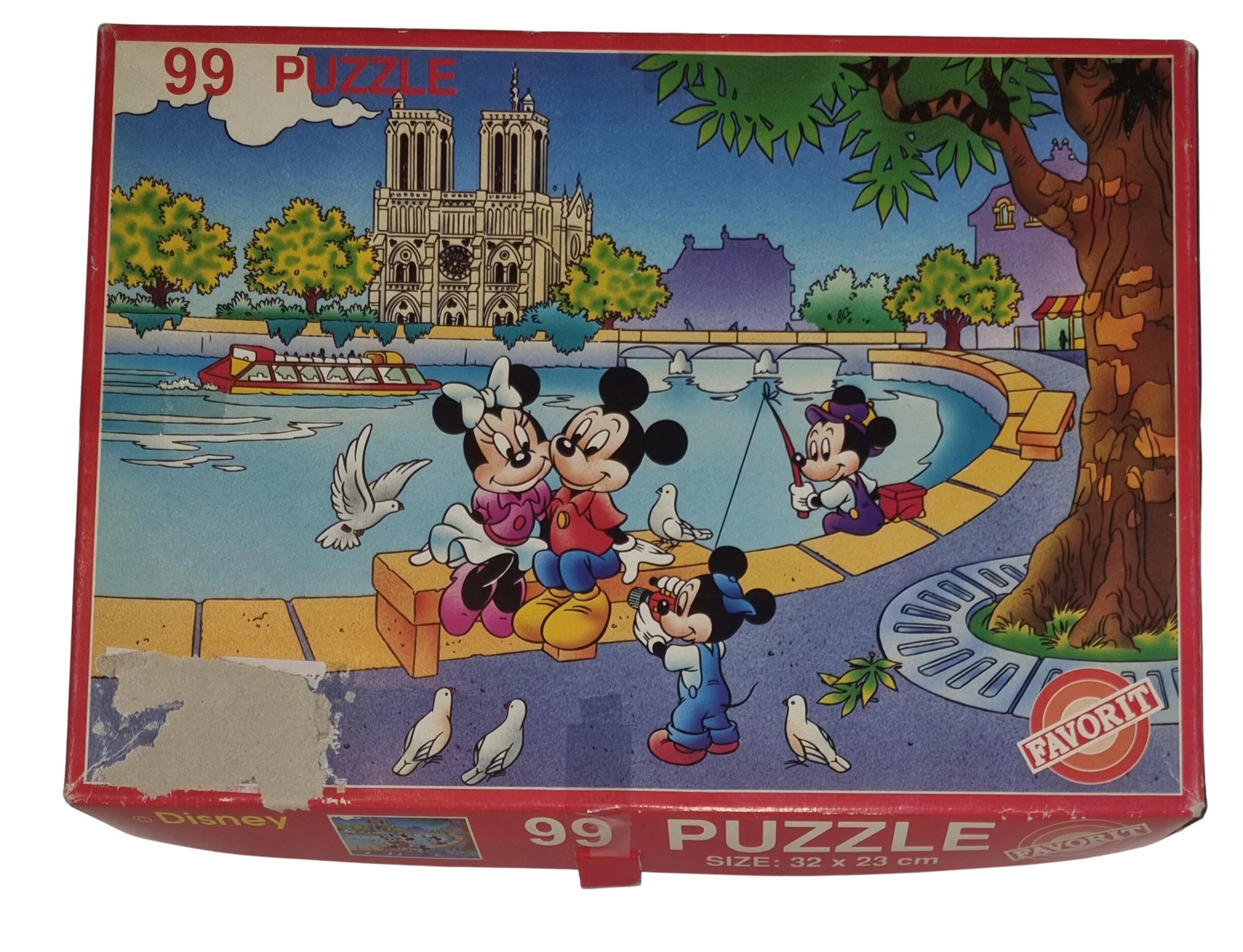 Favorit Disney Puzzle 99 Teile Mickey Mouse