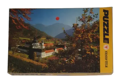 ASS Top Kloster Ettal 500 Teile Puzzle