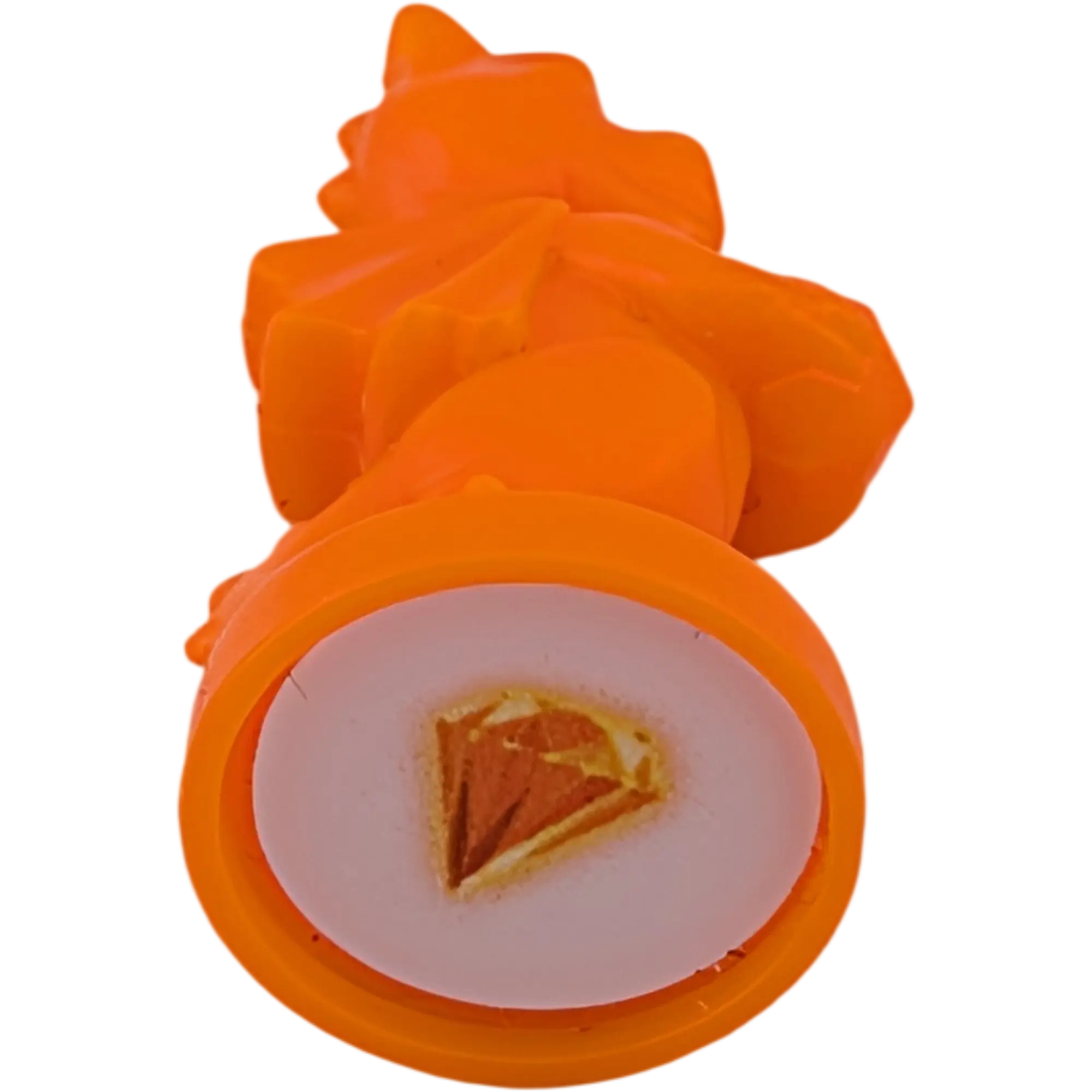 Kosmos Fluss der Drachen Ersatzteile Drachenfigur Orange mit Edelstein