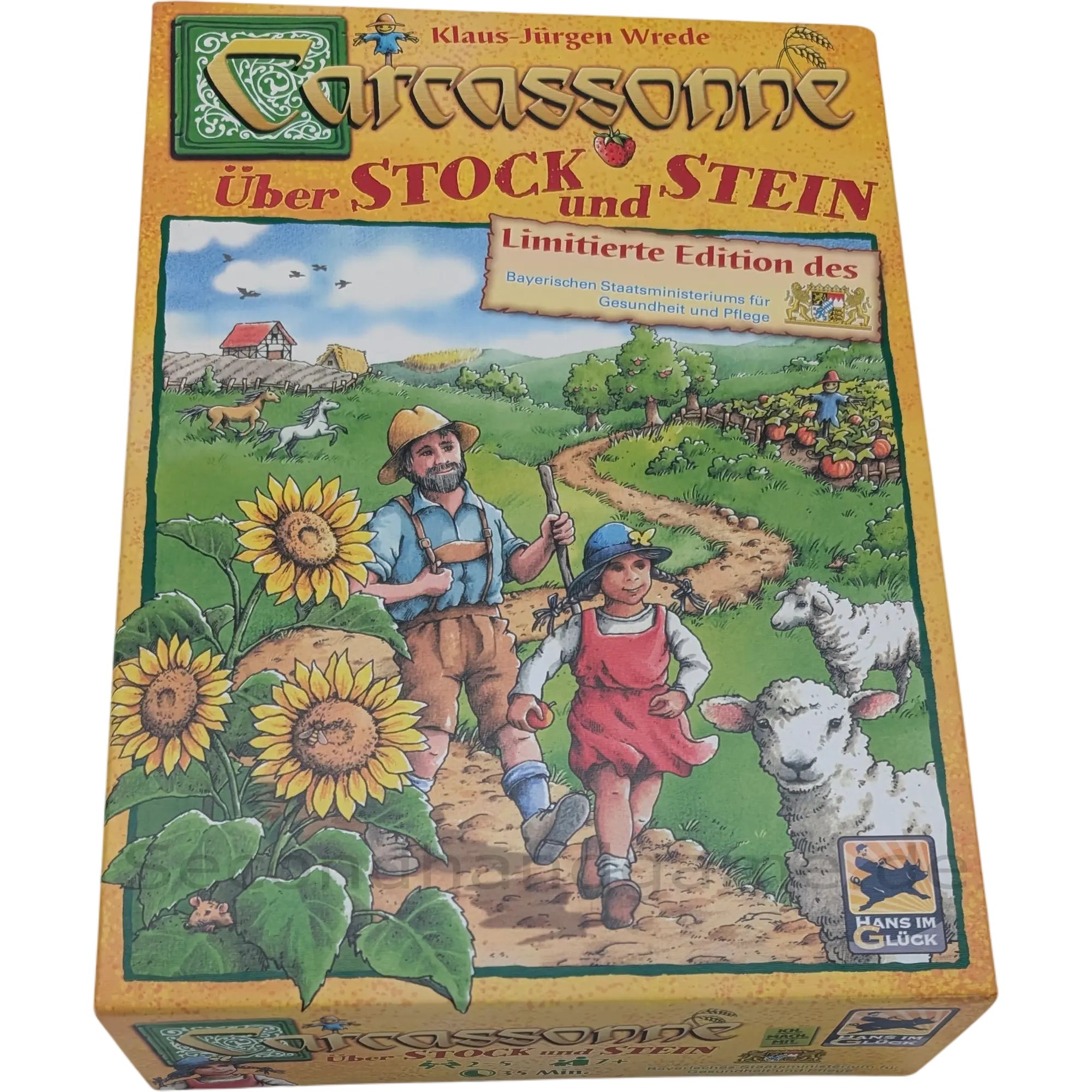 Hans im Glück Carcassonne Über Stock und Stein, ab 7 Jahren