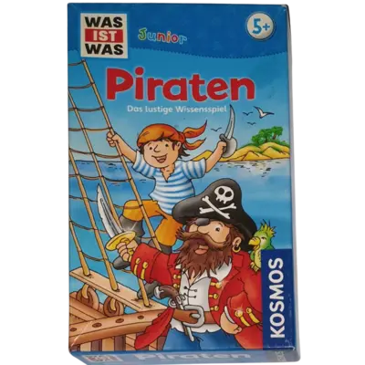 Kosmos Was ist was Junior Piraten