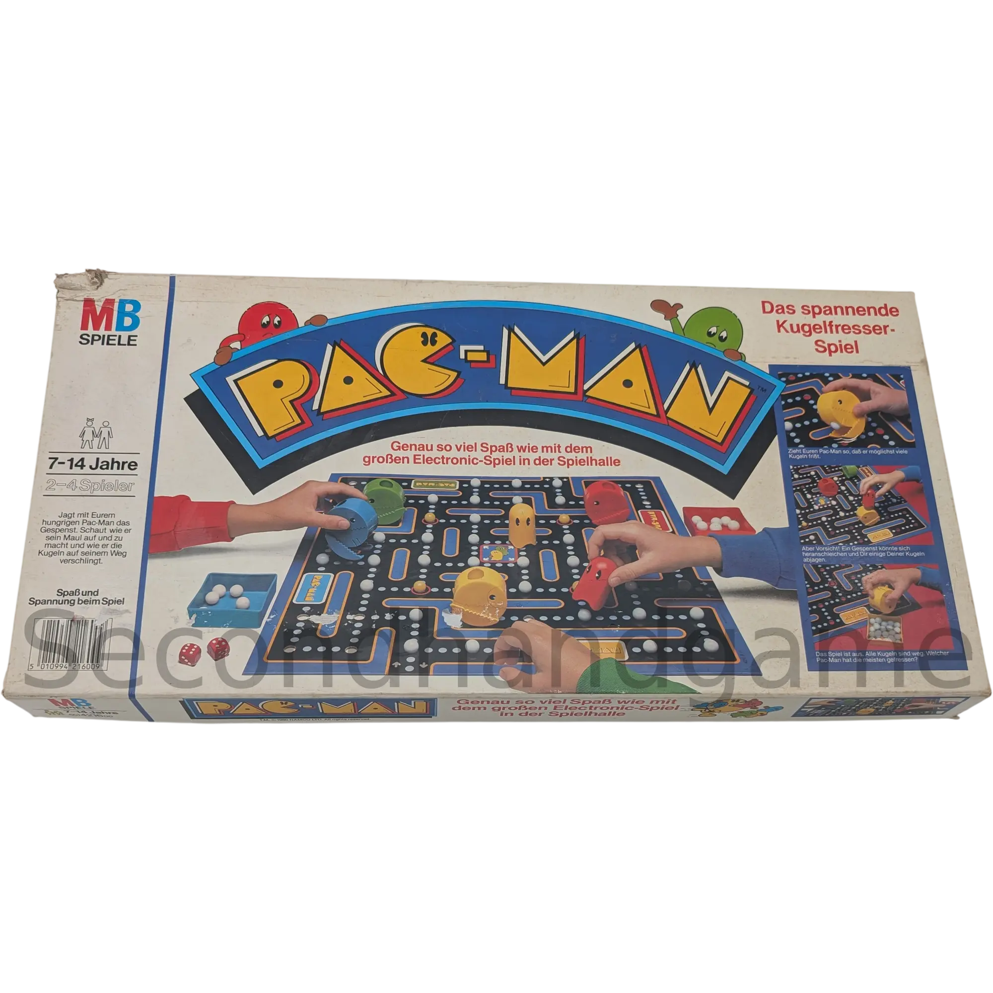 MB Pac-man Pacman Ersatzkugeln Weiß