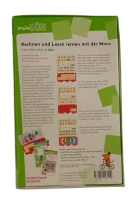 Mini Lük Rechnen und Lesen lernen mit Der Maus