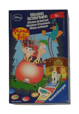 Ravensburger Phineas and Ferb Mission Achterbahn
