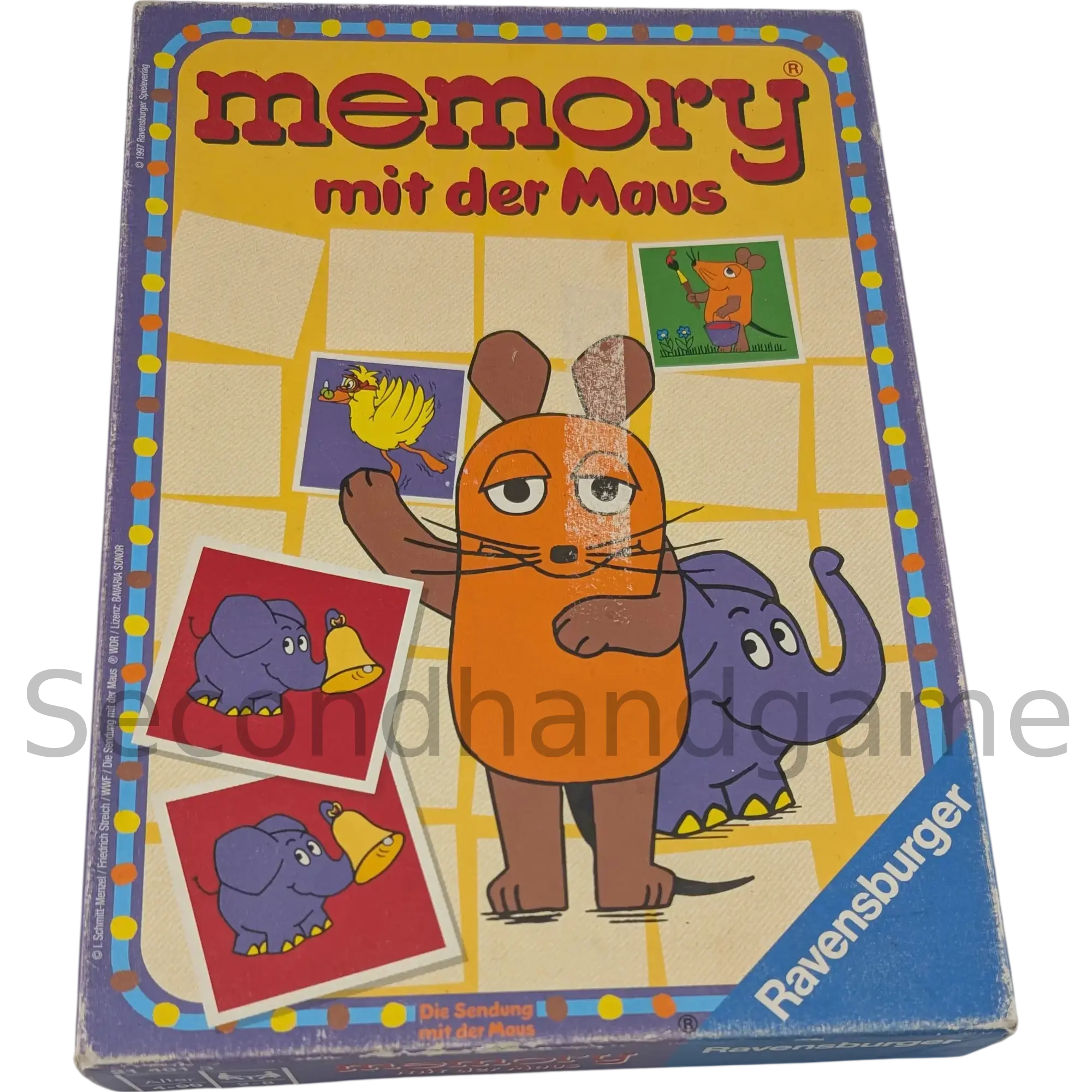 Ravensburger Memory mit der Maus
