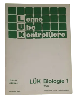 Lük Biologie 1 Wald B801