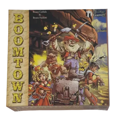 Face2Face Games Boomtown