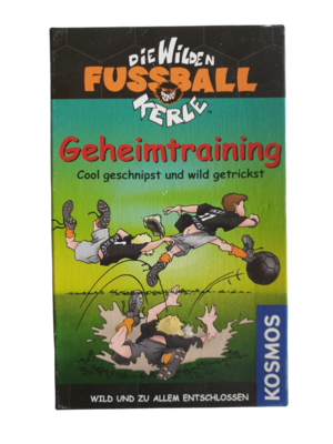 Kosmos Die wilden Fussball Kerle Geheimtraining