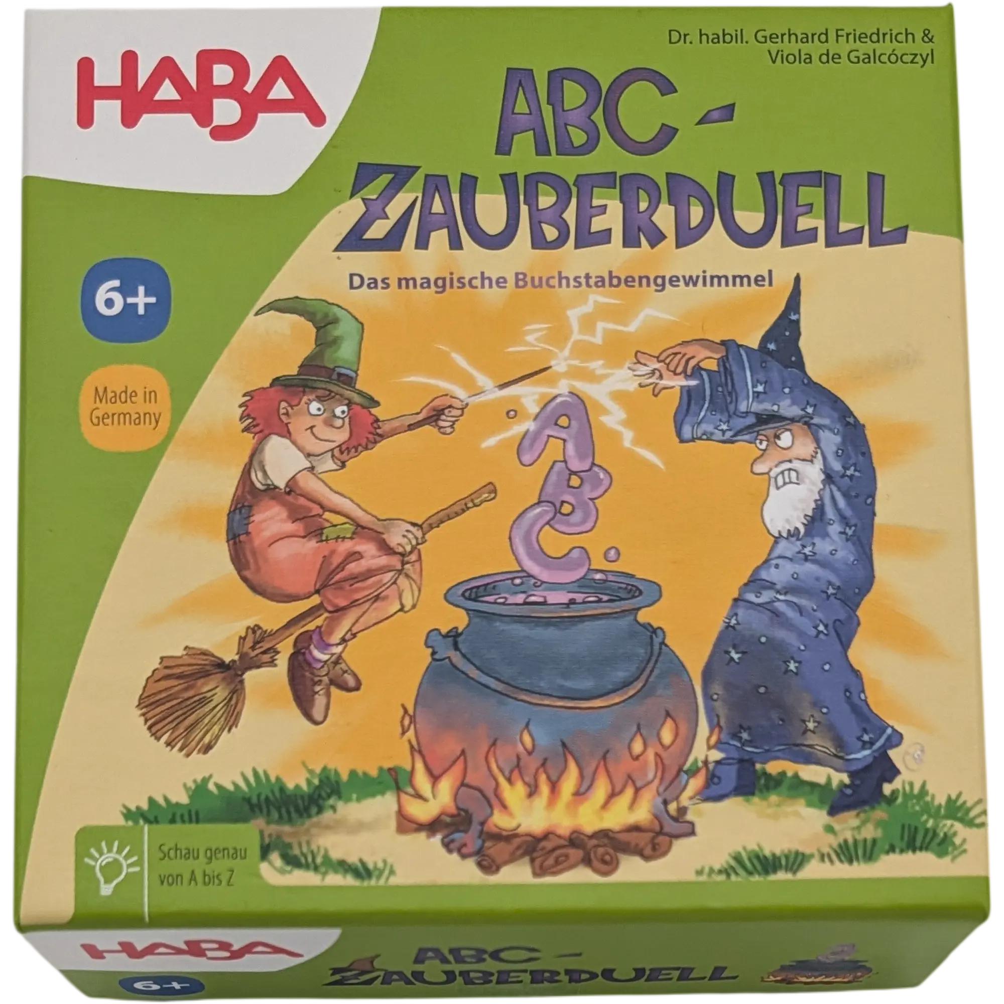 Haba ABC Zauberduell 4912 neuere Version