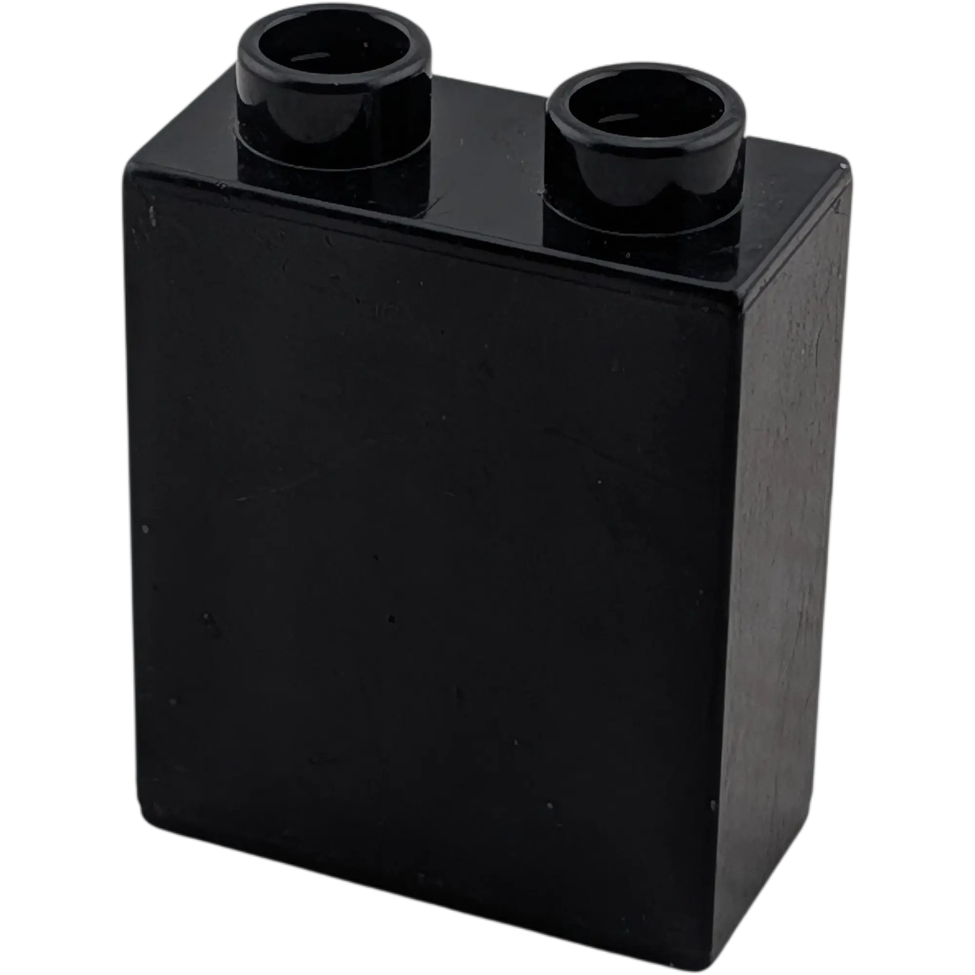 Lego Duplo 1x2 Stein Schwarz
