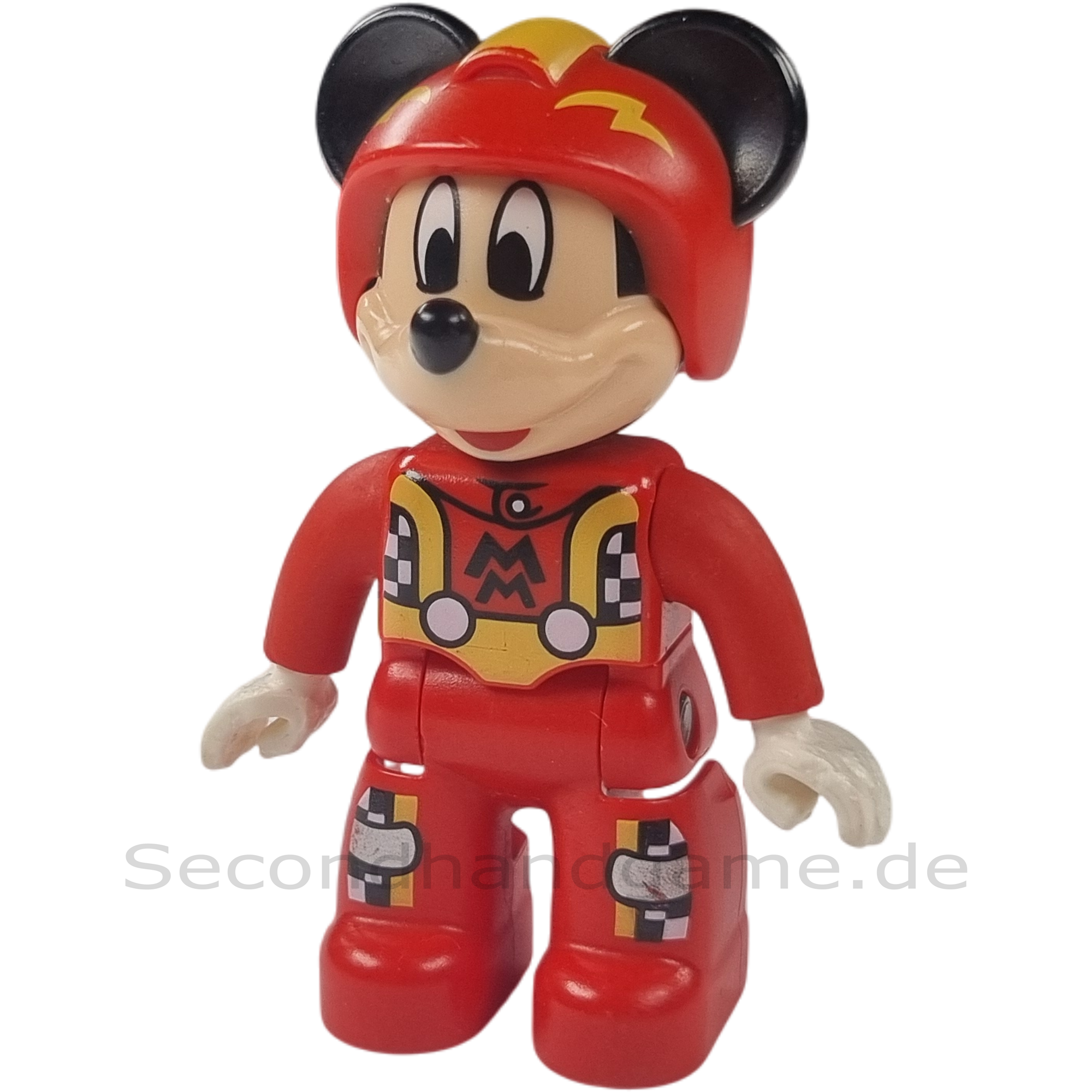 Lego Duplo Disney Mickey Mouse als Rennfahrer