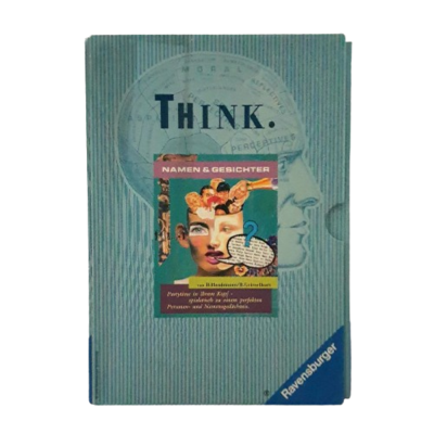 Ravensburger Think Namen & Gesichter Ravensburger Think Namen & Gesichter