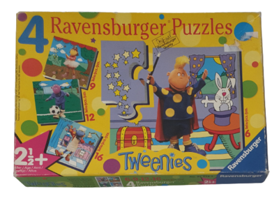 Ravensburger Tweenies Fantastische Abenteuer 6, 9, 12, 16 Teile 071289