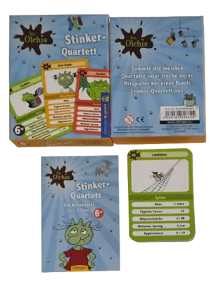 Die Olchis Stinker-Quartett