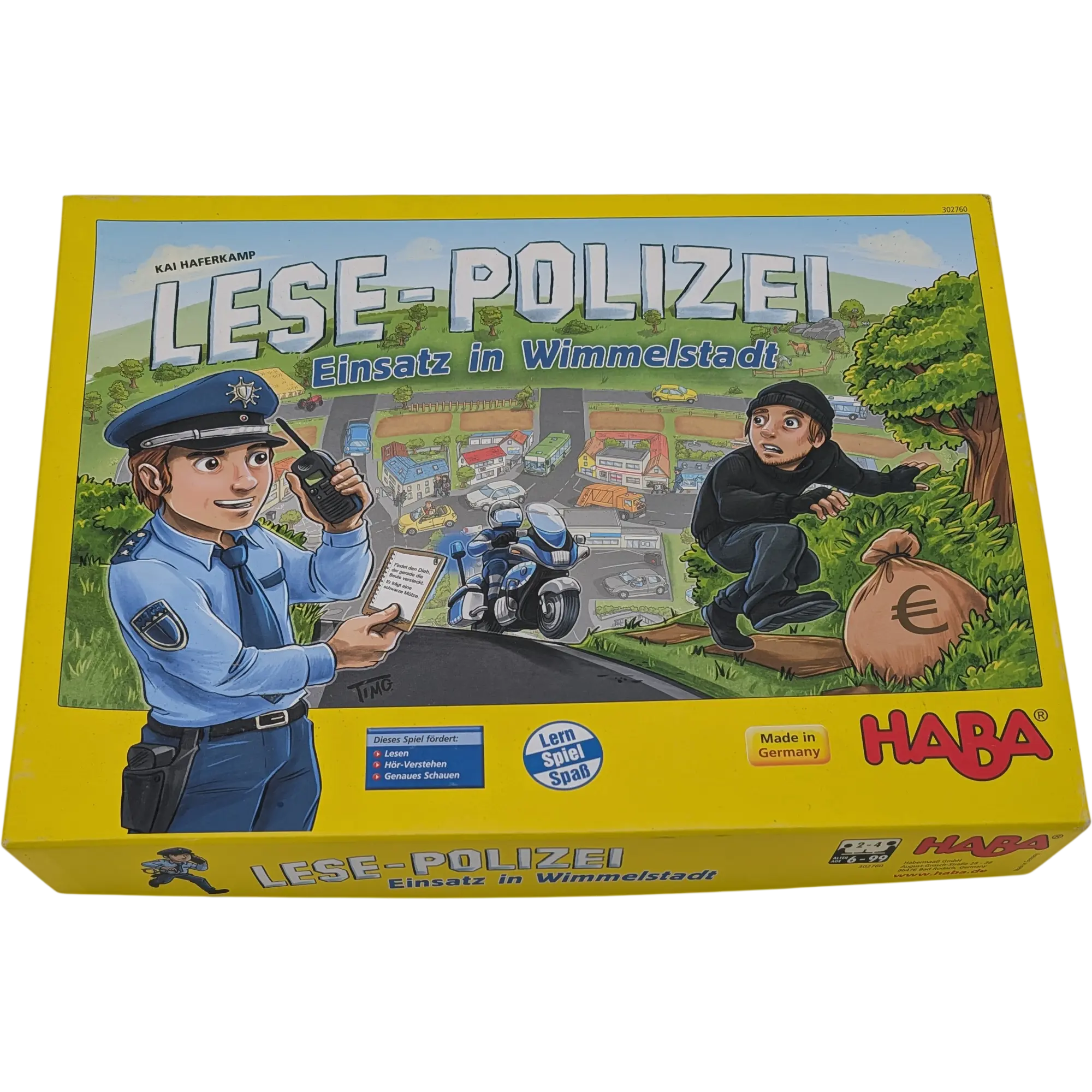 HABA Lese-Polizei 302760