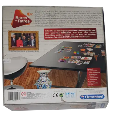 Clementoni Bares für Rares Das Spiel