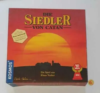 Kosmos Die Siedler von Catan Ersatzteile Zahl 6