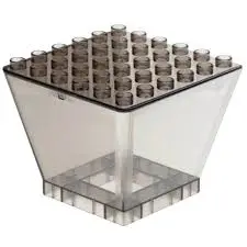 Lego Duplo 6361 Flughafen Tower Schütte Transparent Schwarz