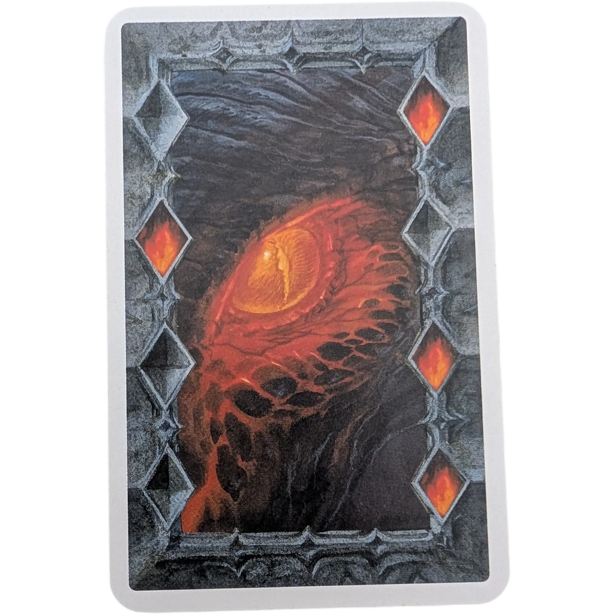 Kosmos Der Herr der Ringe das Duell Ersatzteile Spielkarte Balrog 6