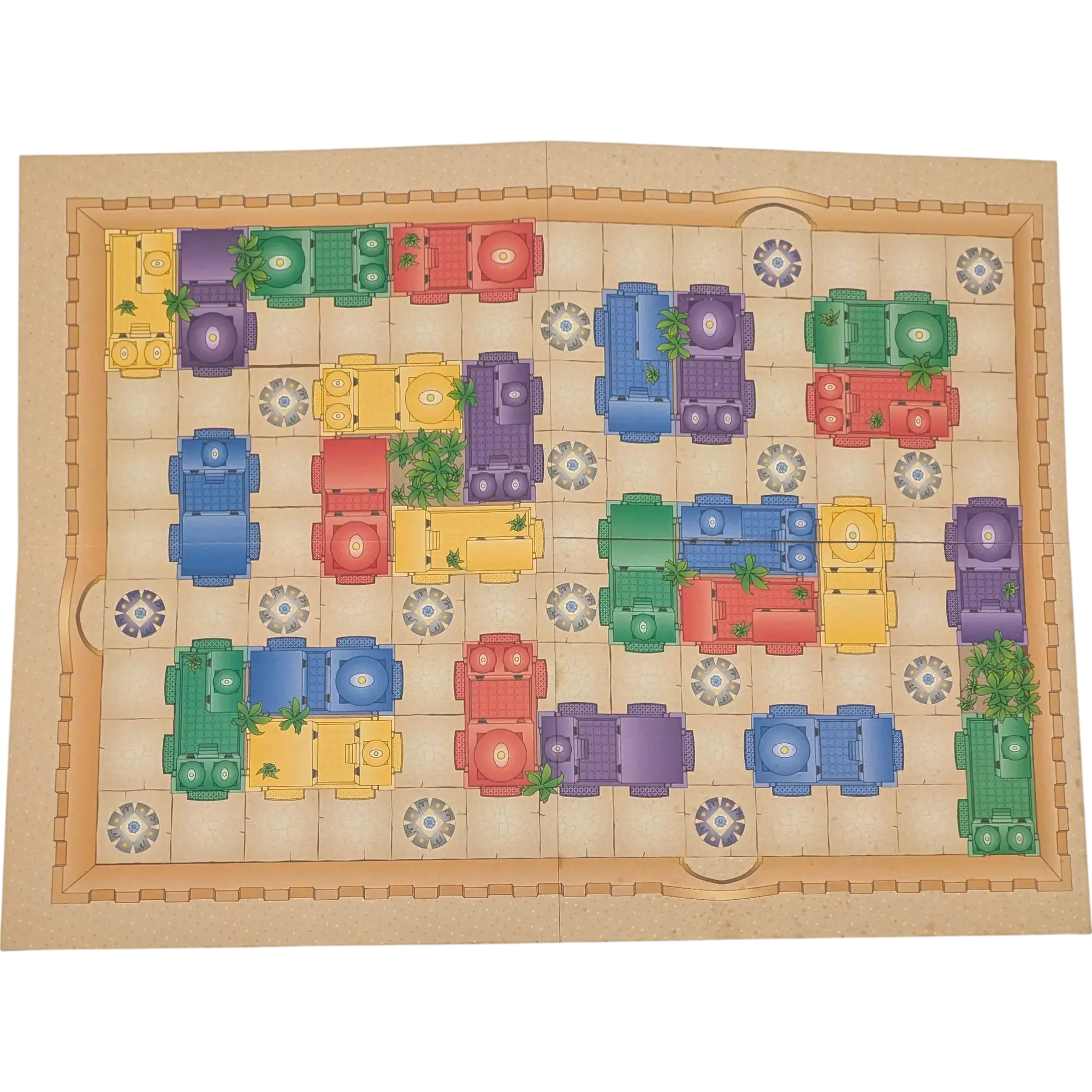 Kosmos Marra Cash Spielplan