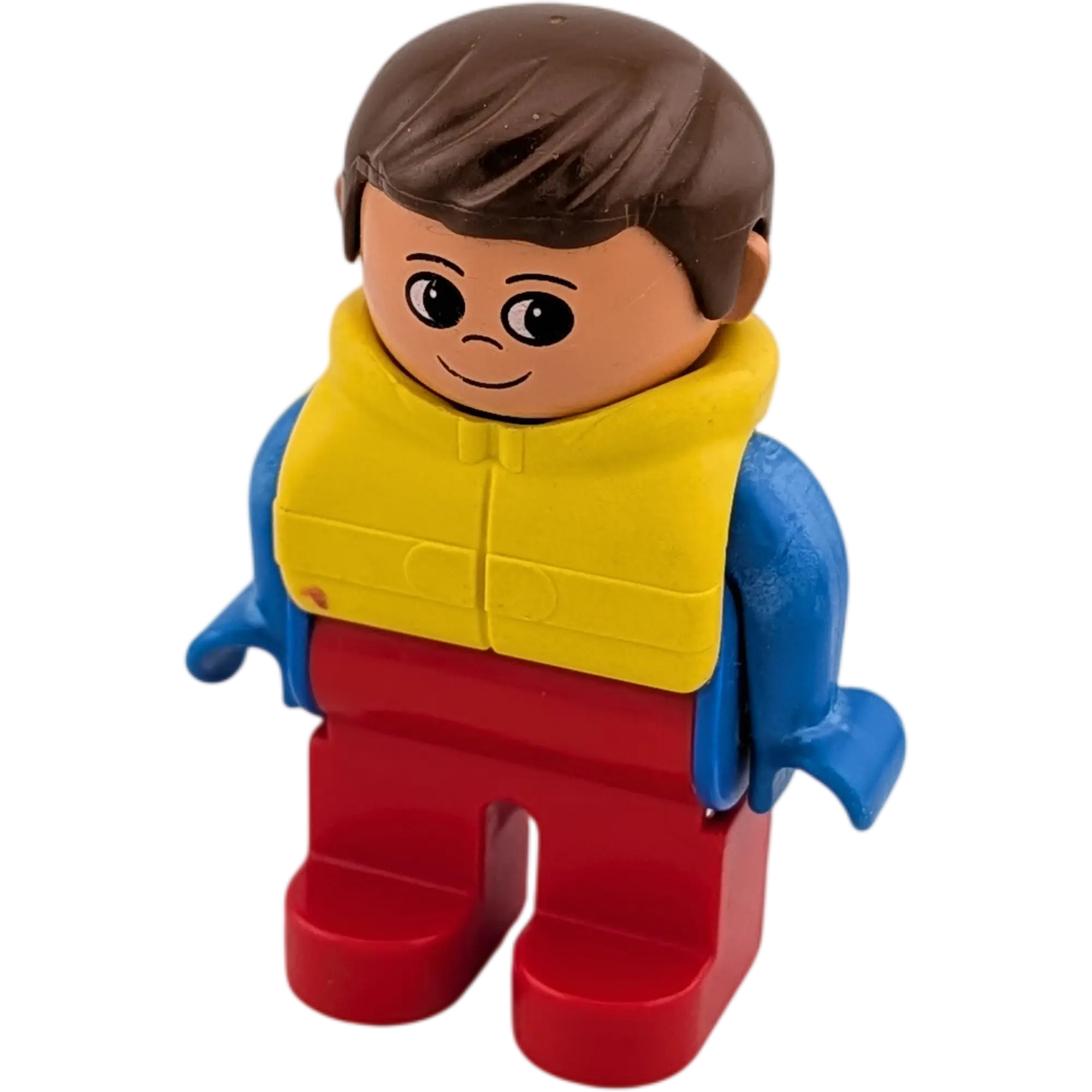 Lego Duplo Figur Mann 4555 Mann Taucher Schwimmweste