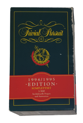 Parker Trivial Pursuit Edition 1994/1995  Komplettset