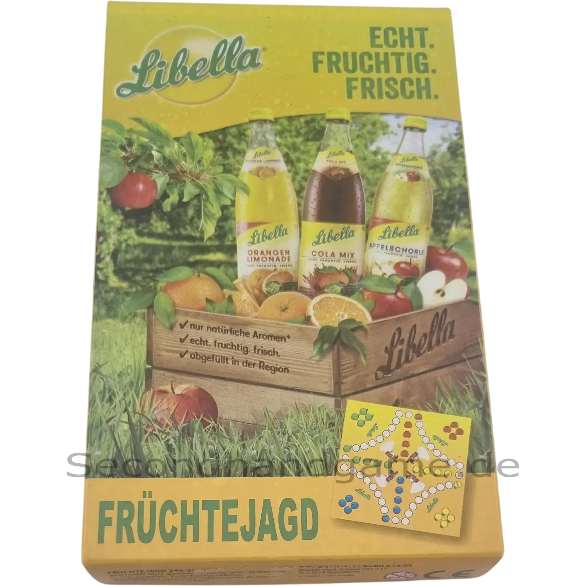 Libella Brettspiel Früchtejagd 2402, ab 3 Jahren