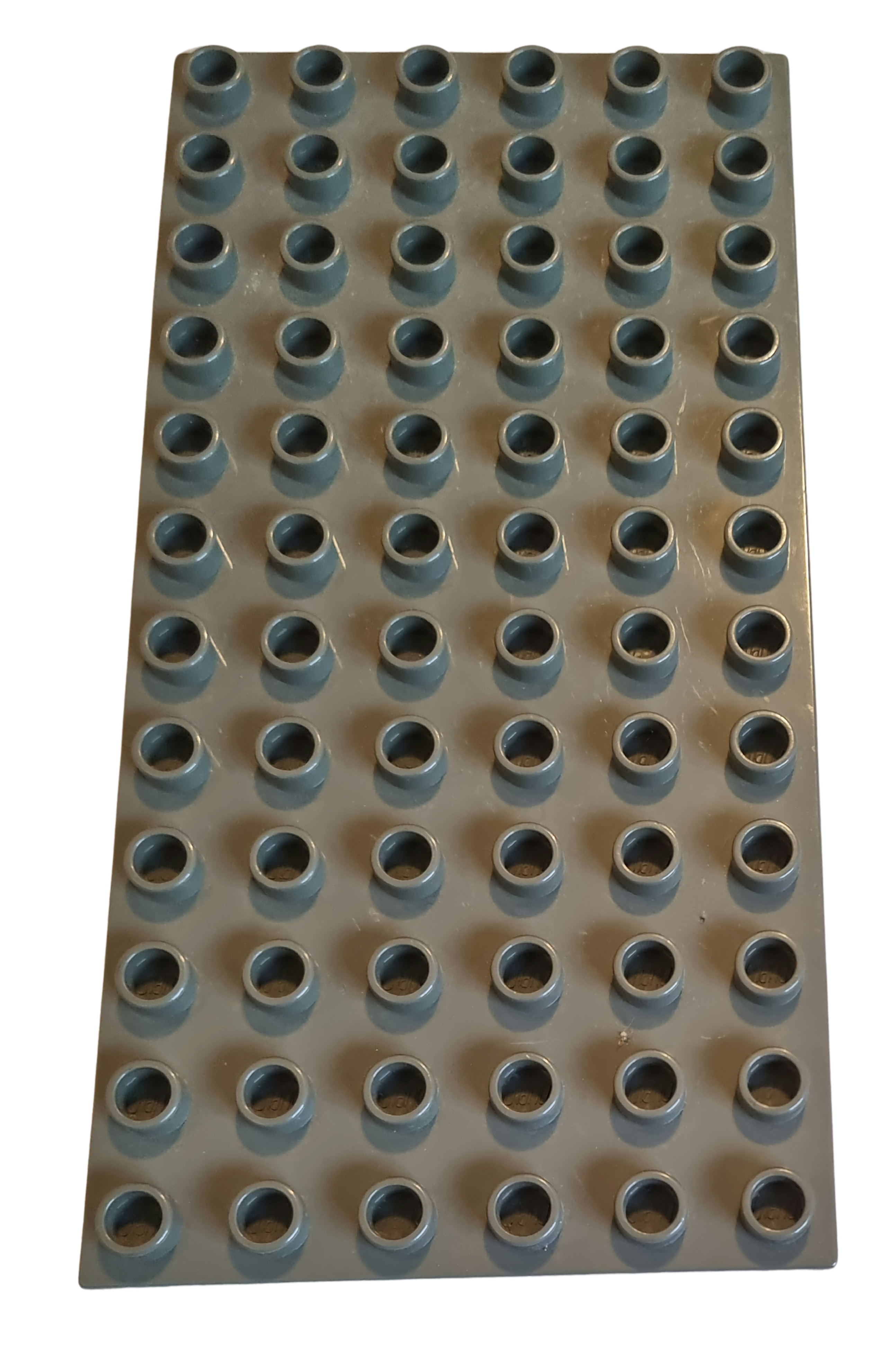 Lego Duplo Platte 6x12 Platte 4196 Dunkelgrau
