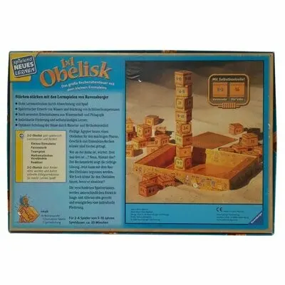 Ravensburger 1x1 Obelisk
